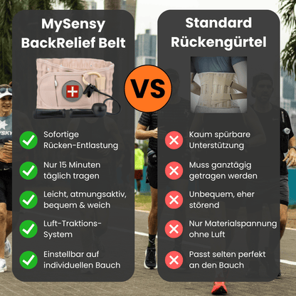 MS BackRelief Belt